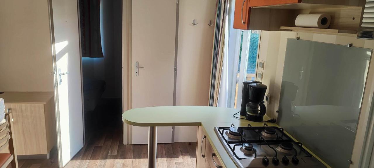 Mobil home 630 camping l'europe Vic-la-Gardiole Extérieur photo